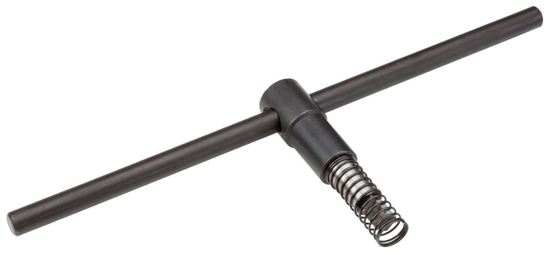Lathe chuck key with spring 8mm